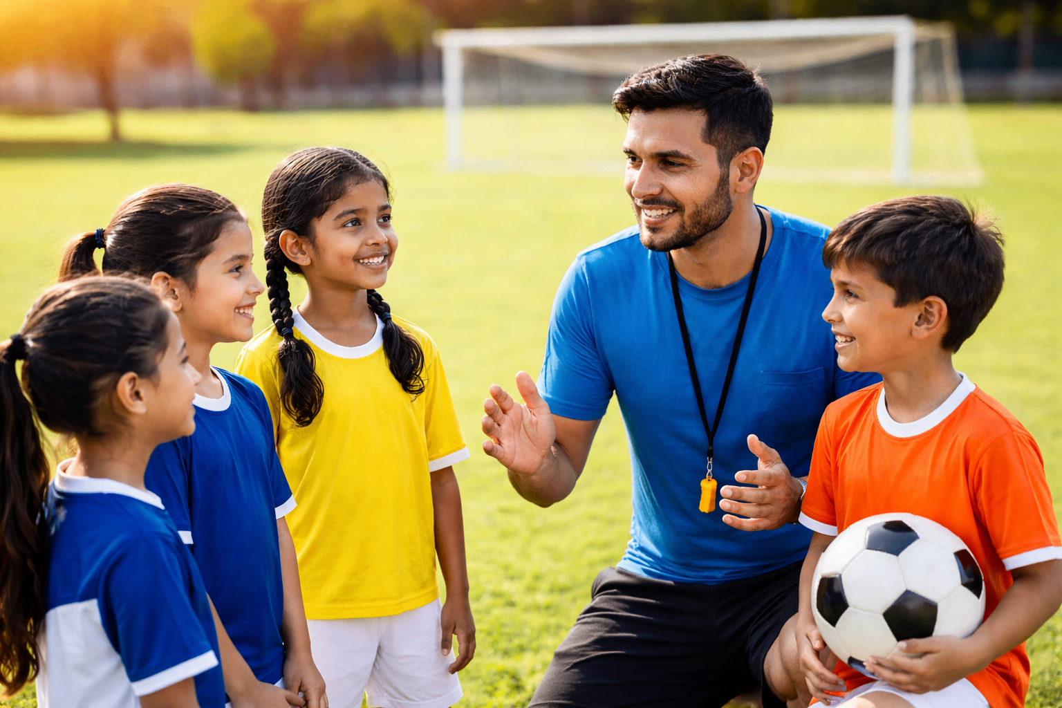 How Sports Coaching Builds Confidence and Discipline in Kids