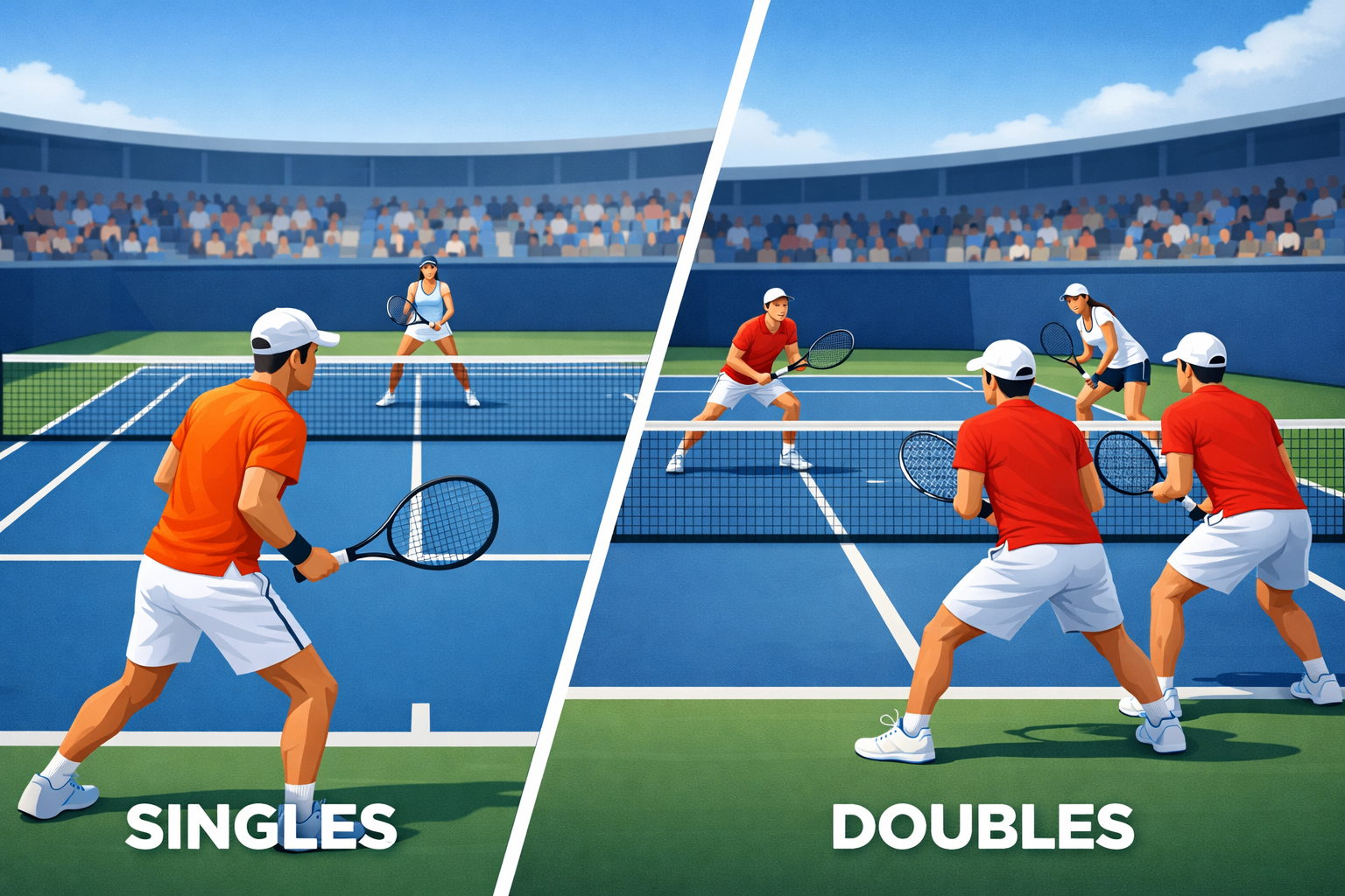 Key differences at a glance