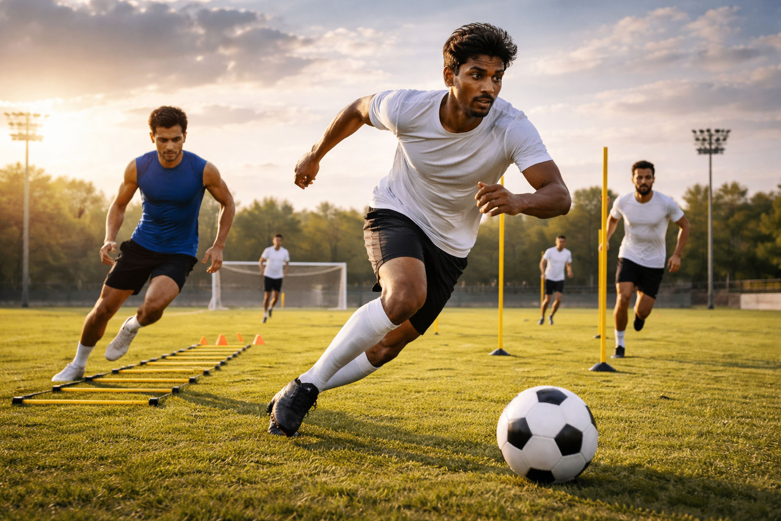 How to Increase Stamina for Football: Training Tips