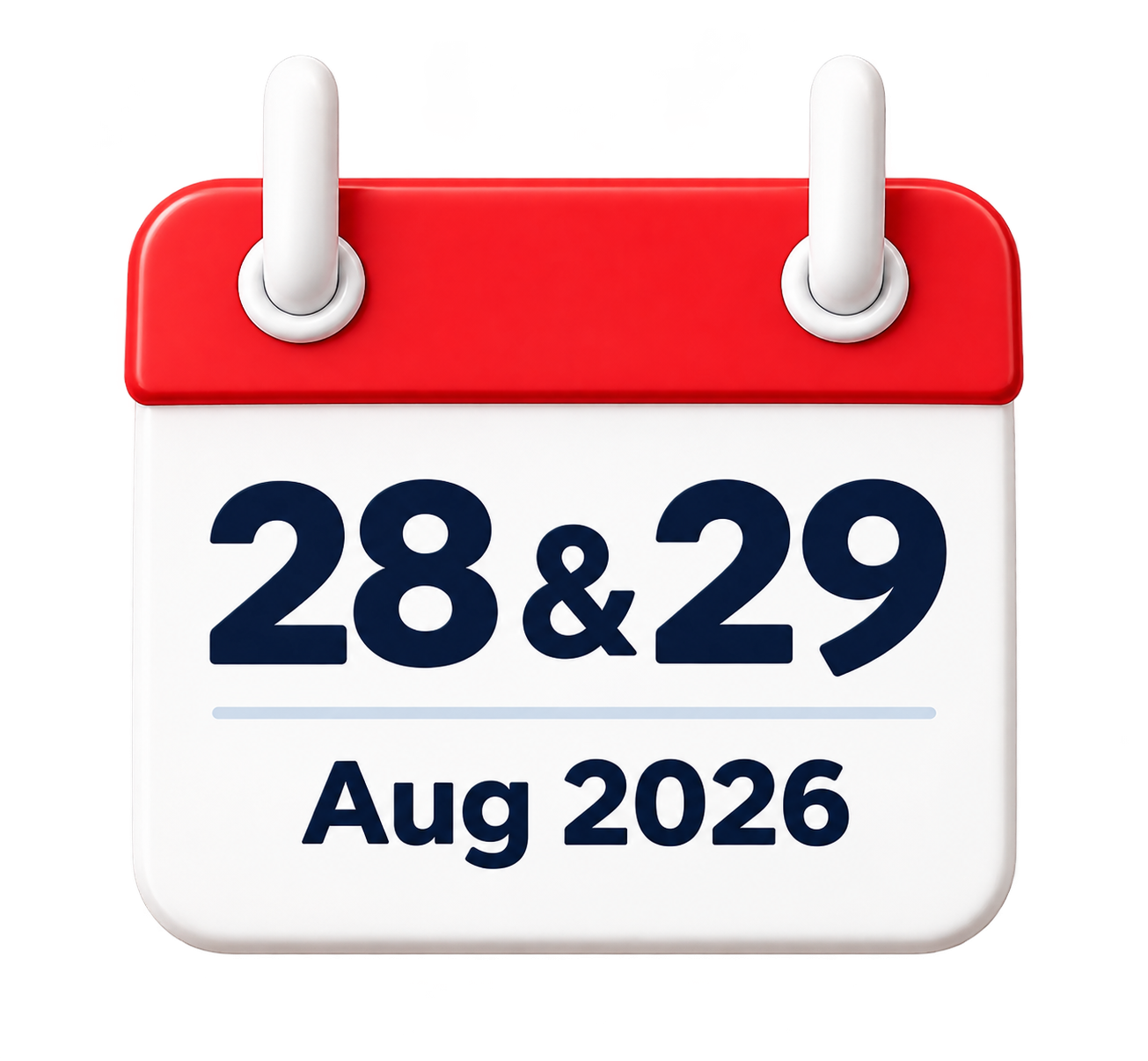 AUGUST 2026